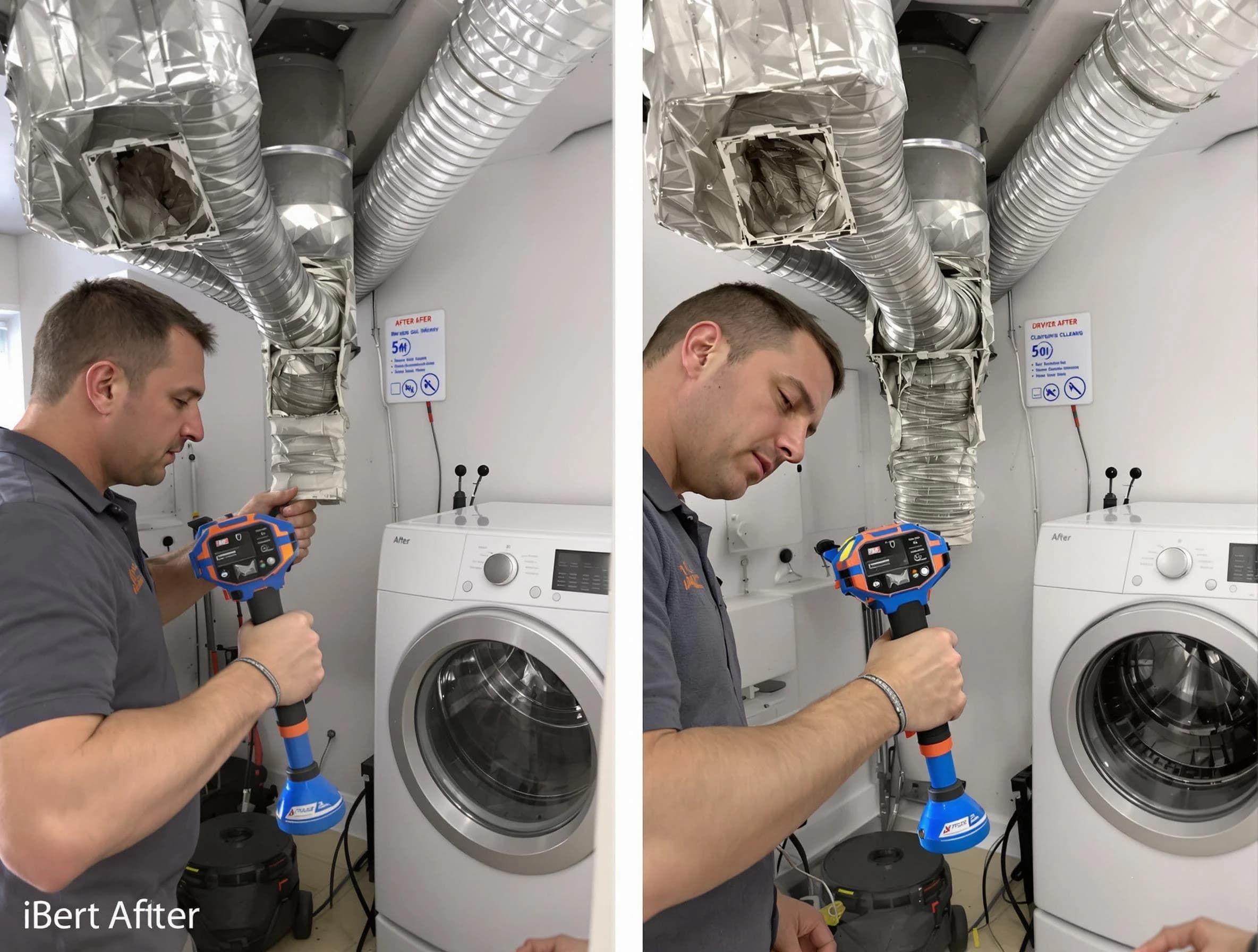 Professional clogged vent cleaning by Shaler Dryer Vent Cleaning in Shaler