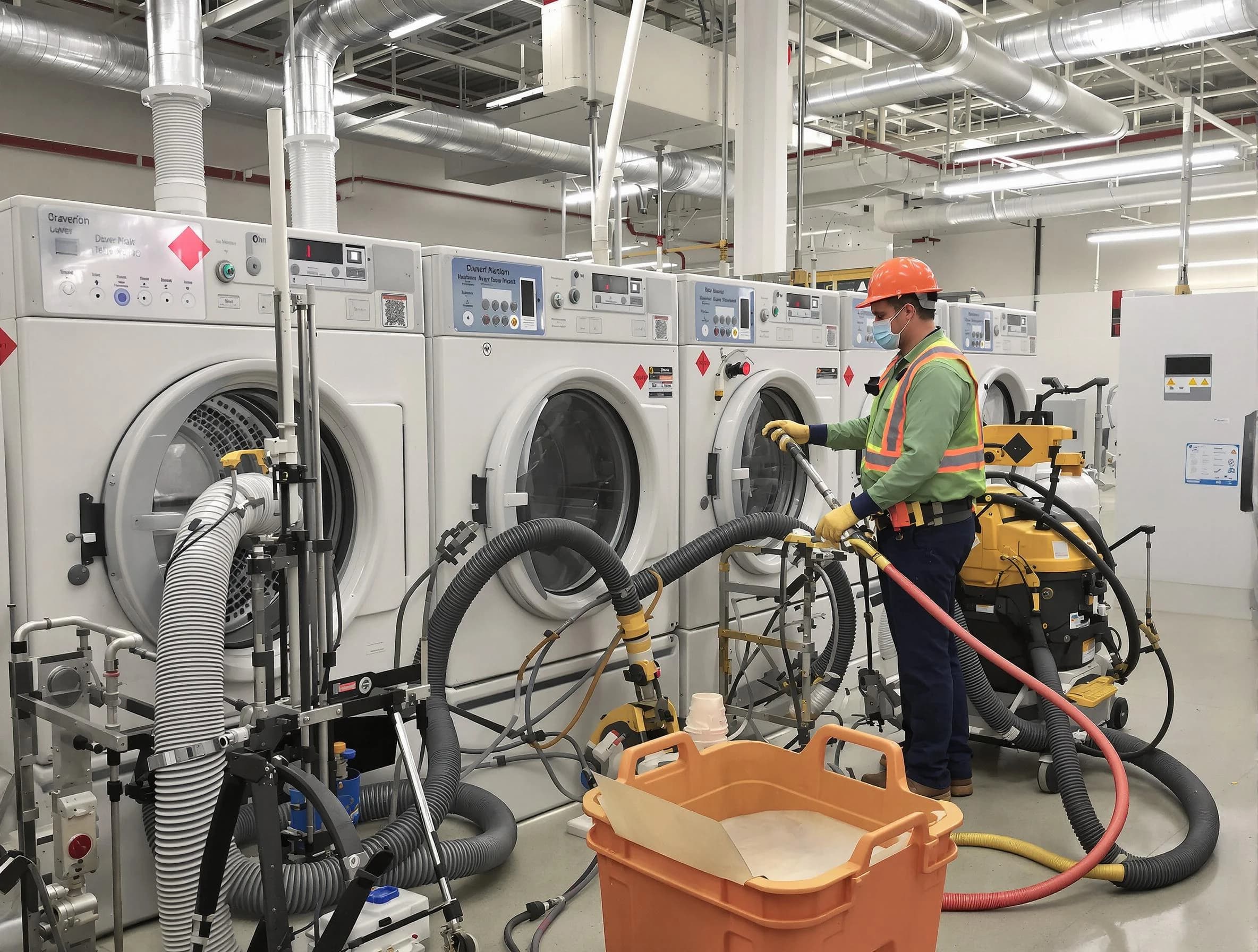 Commercial-grade dryer vent cleaning by Shaler Dryer Vent Cleaning in Shaler