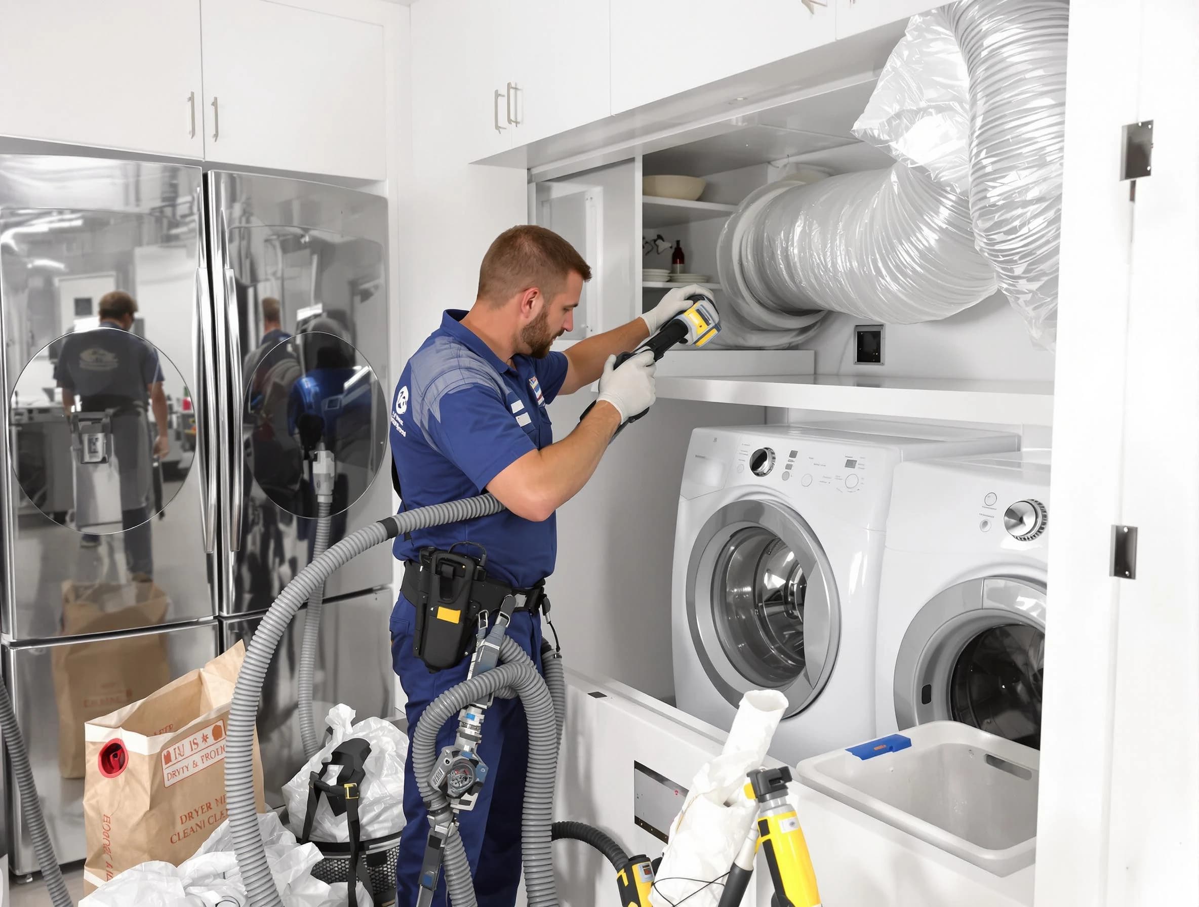 Professional duct cleaning by Shaler Dryer Vent Cleaning in Shaler