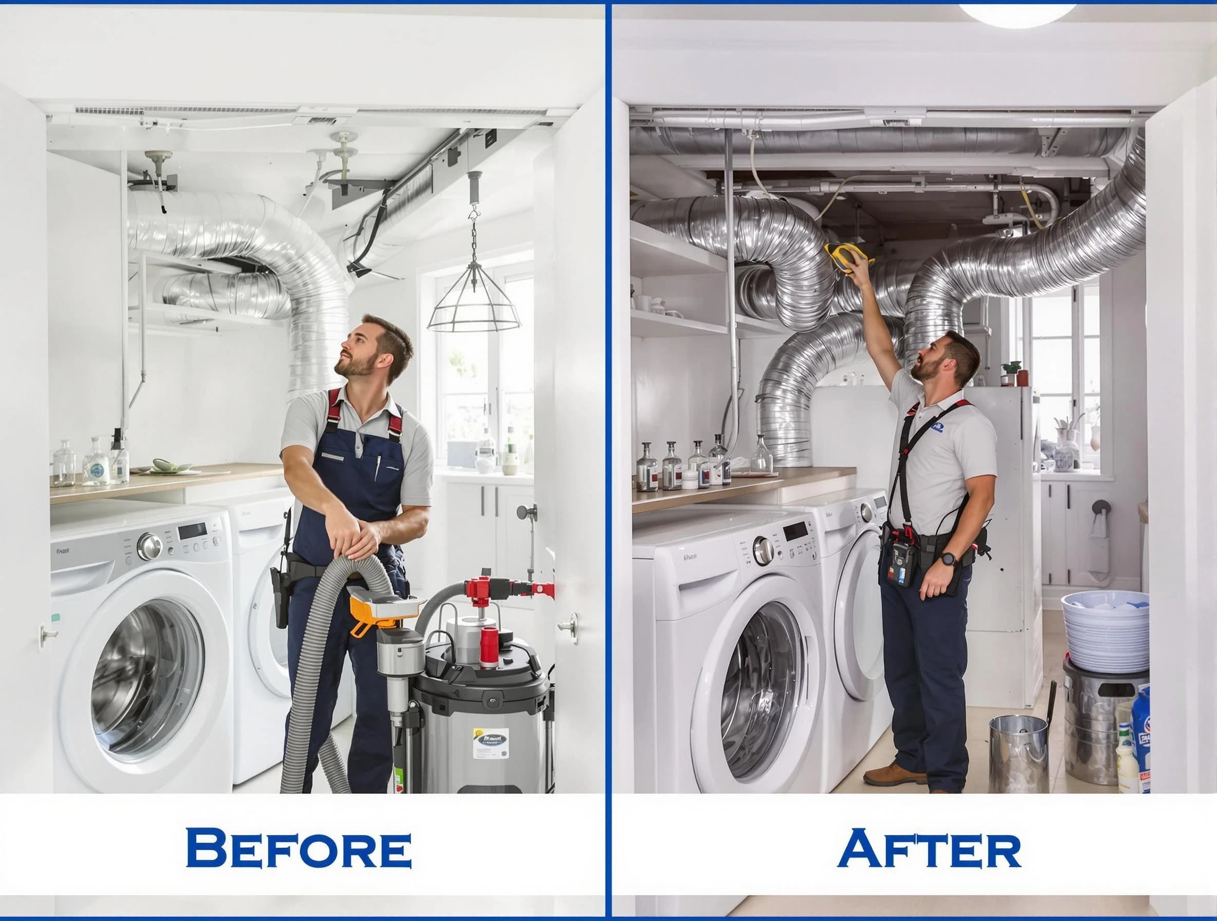 Expert gas dryer vent cleaning by Shaler Dryer Vent Cleaning in Shaler