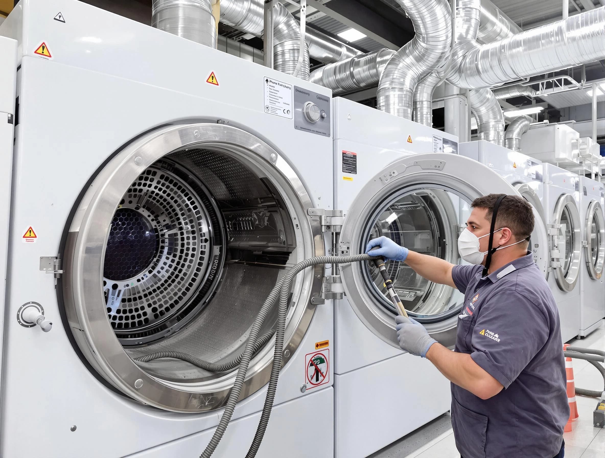 Industrial-grade dryer vent cleaning by Shaler Dryer Vent Cleaning in Shaler