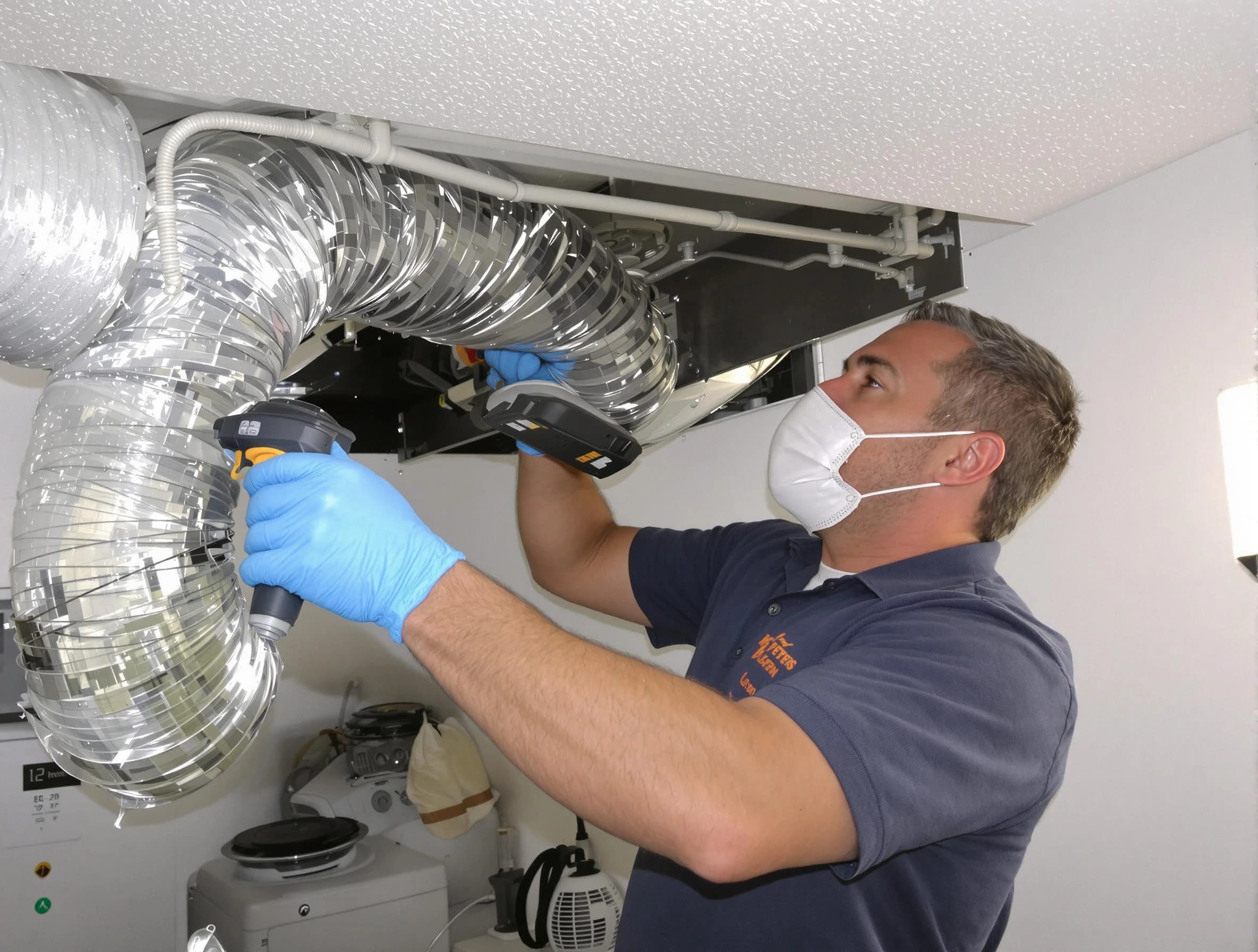 Shaler Dryer Vent Cleaning professional performing thorough residential dryer vent cleaning in Shaler
