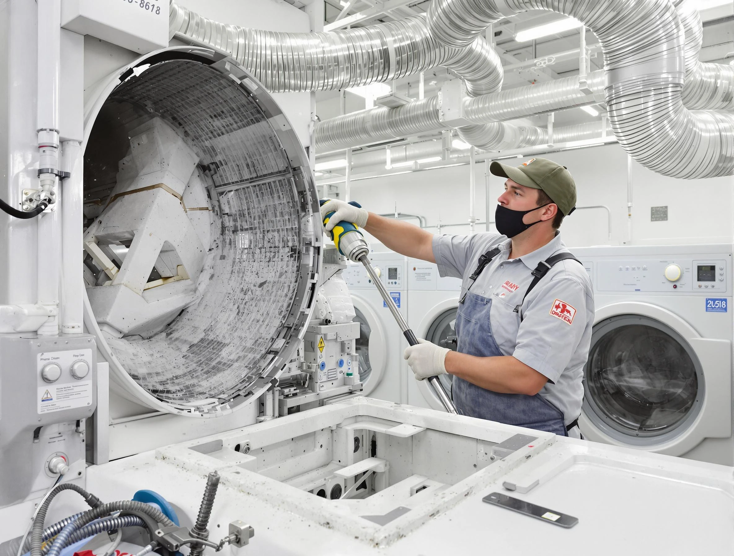 Commercial Dryer Vent Cleaning in Shaler