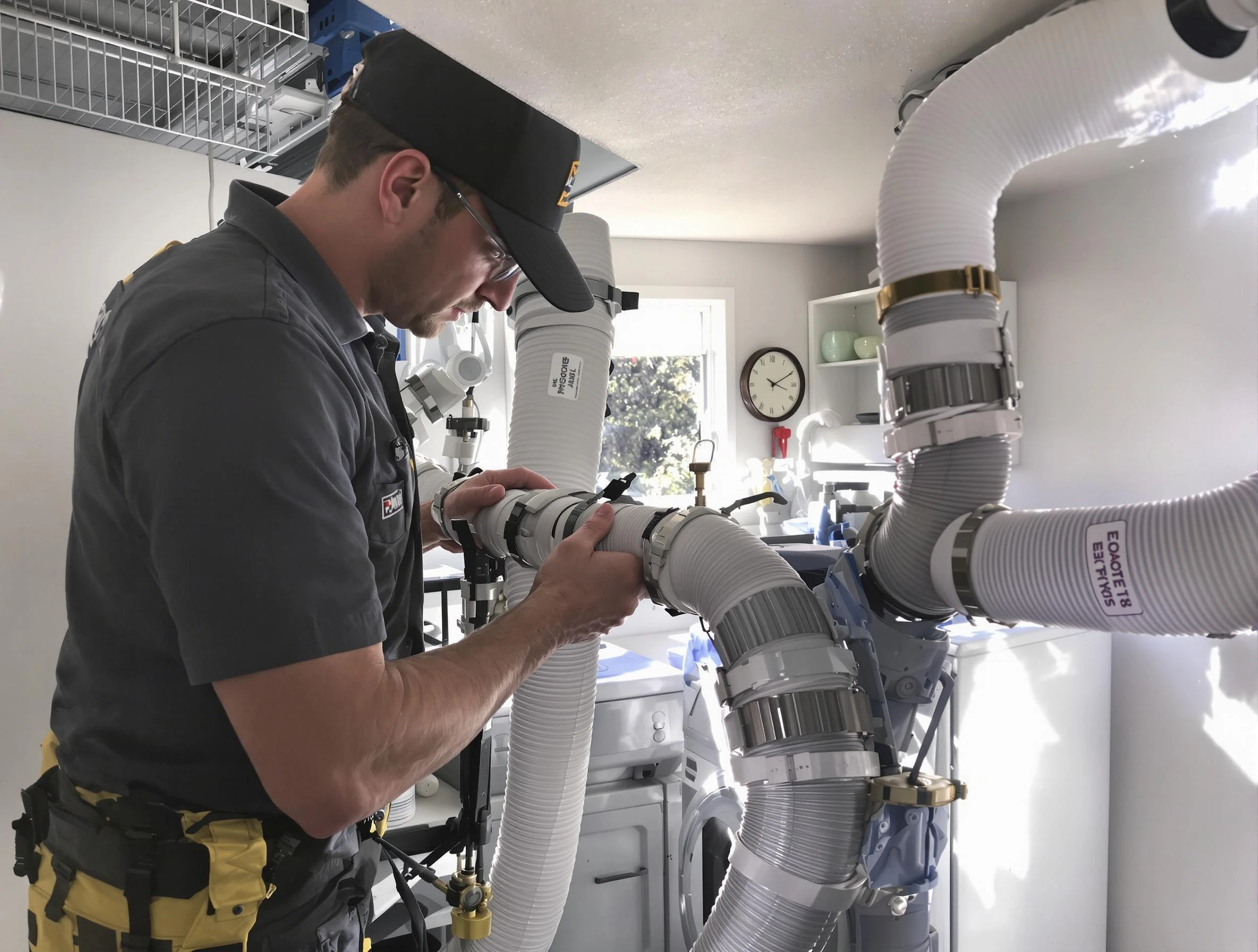 Dryer Vent Hose Installation in Shaler