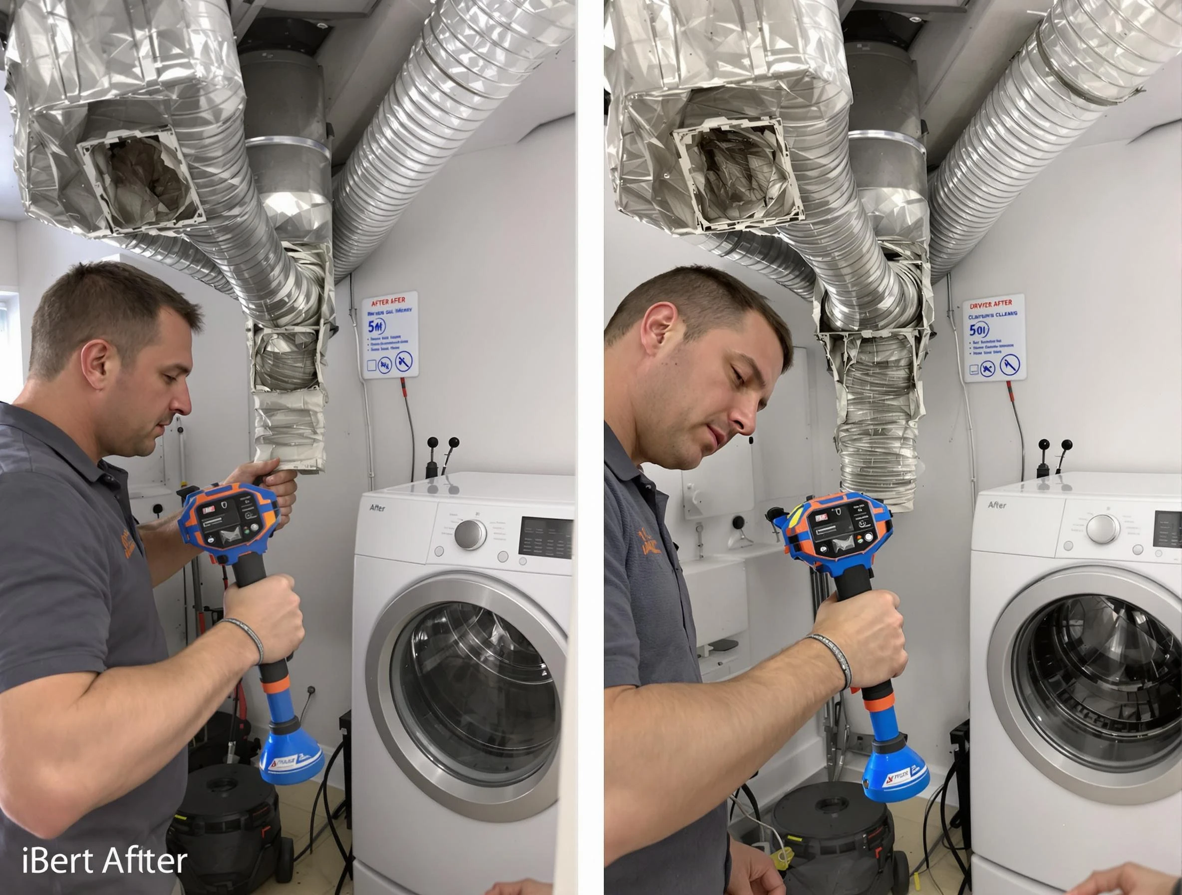 Professional clogged vent cleaning by Shaler Dryer Vent Cleaning in Shaler