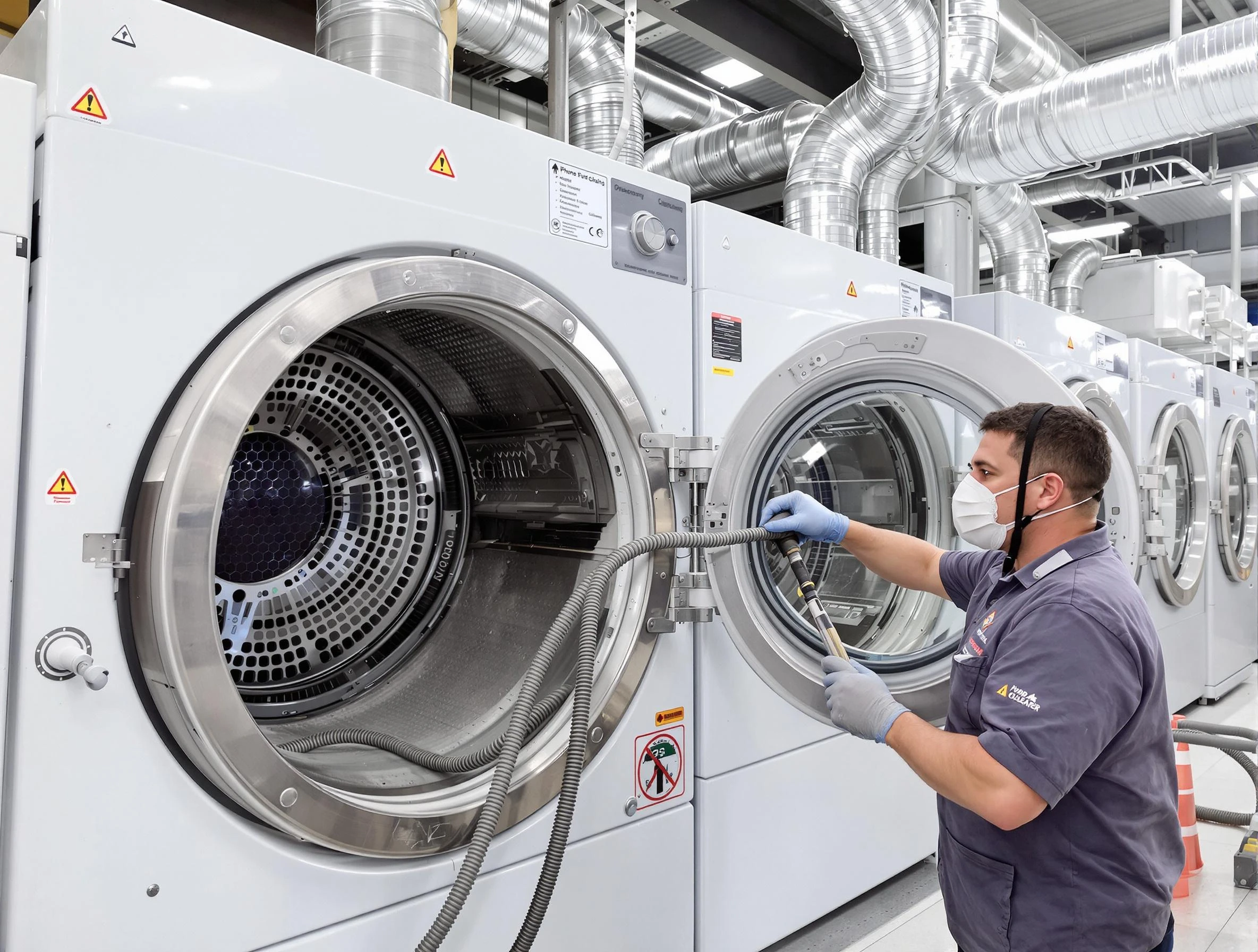 Industrial-grade dryer vent cleaning by Shaler Dryer Vent Cleaning in Shaler